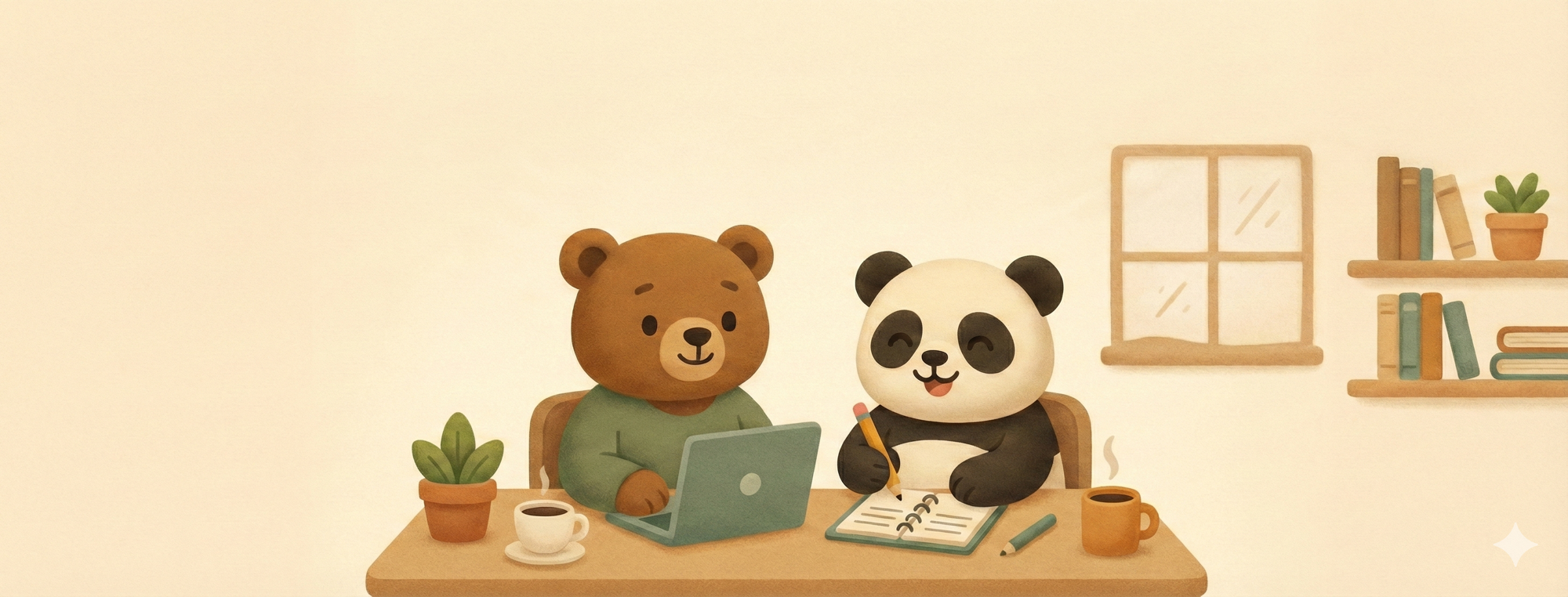 Beary Productive